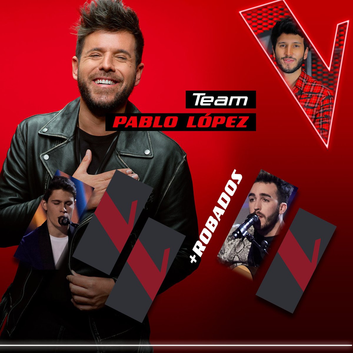 LaVozAntena3's tweet photo. ¡Así se han quedado los equipos después de una primera noche de #LaVozAsaltos muy mágica!  😍🙌 https://t.co/VbBGdxZqsE