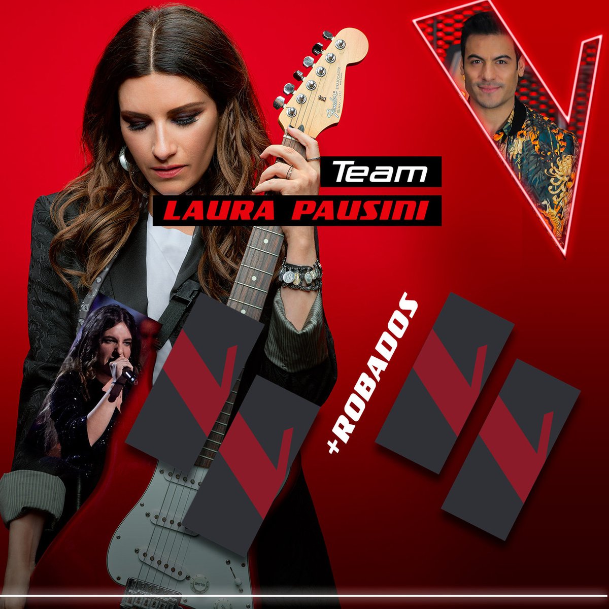 LaVozAntena3's tweet photo. ¡Así se han quedado los equipos después de una primera noche de #LaVozAsaltos muy mágica!  😍🙌 https://t.co/VbBGdxZqsE