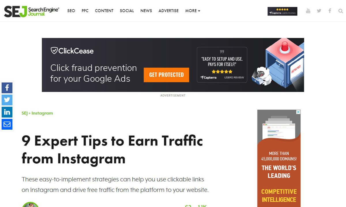 seotomation's tweet photo. 9 Expert Tips to Earn Traffic from Instagram via @jes_scholz
#opt #post #advertisementcontinuereading #instagram #linkbio #seo
via https://t.co/oFsxwmAiVV
☛ https://t.co/Qu7CI1ERob https://t.co/XnAtYpnbTj