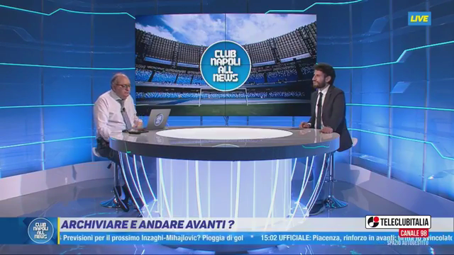 allgoalsnapoli's tweet photo. Nuovo appuntamento con Club Napoli All News all'indomani di Napoli-AZ Alkmaar. Vi proponiamo la trasmissione, andata in onda su Teleclubitalia e tratta da Youtube, condotta da Francesco Molaro con @Alberto_Caccia #forzanapolisempre #EuropaLeague #NapoliAZ https://t.co/NanXA0uMqO https://t.co/o62wlgyFd9