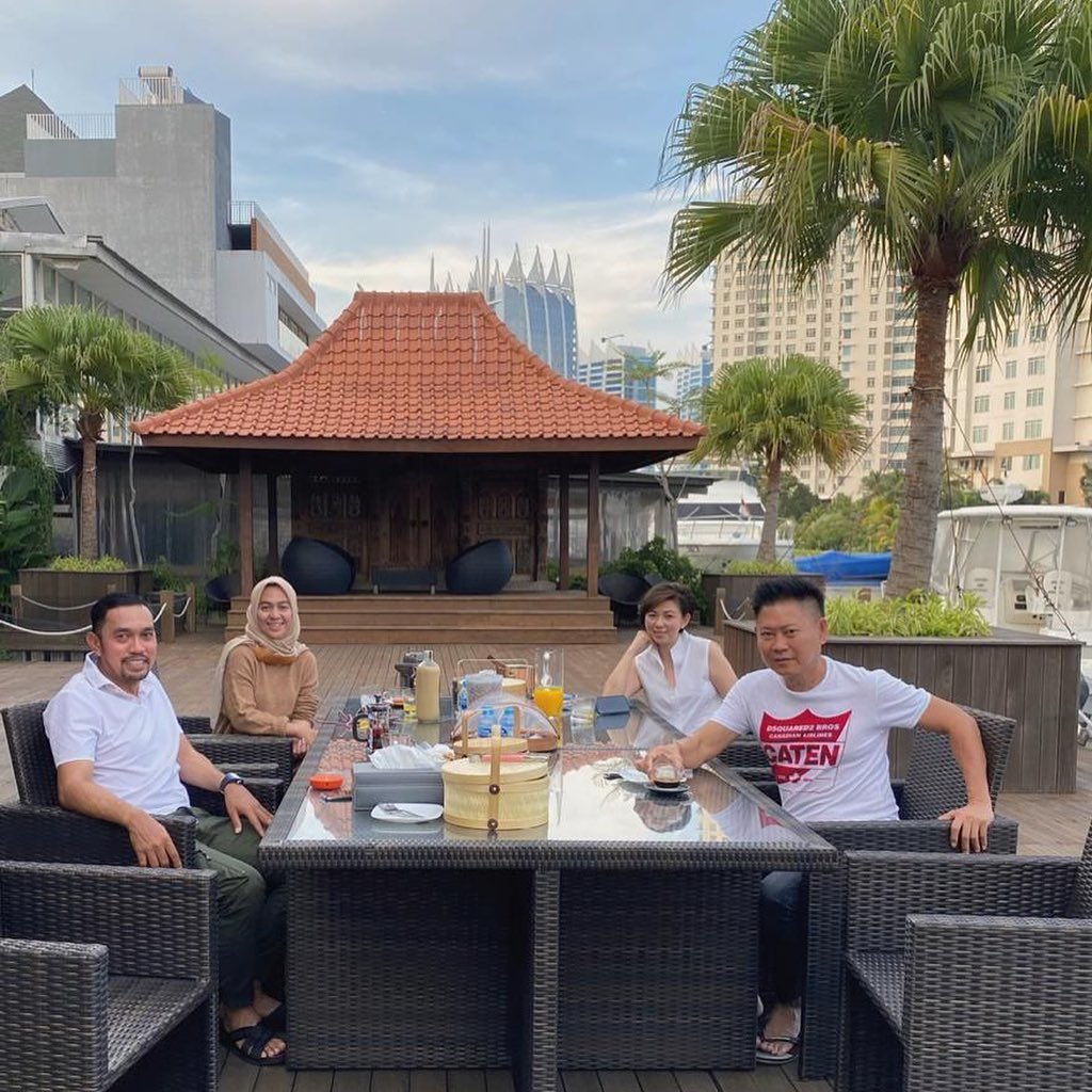 Ahmad Sahroni tweet media