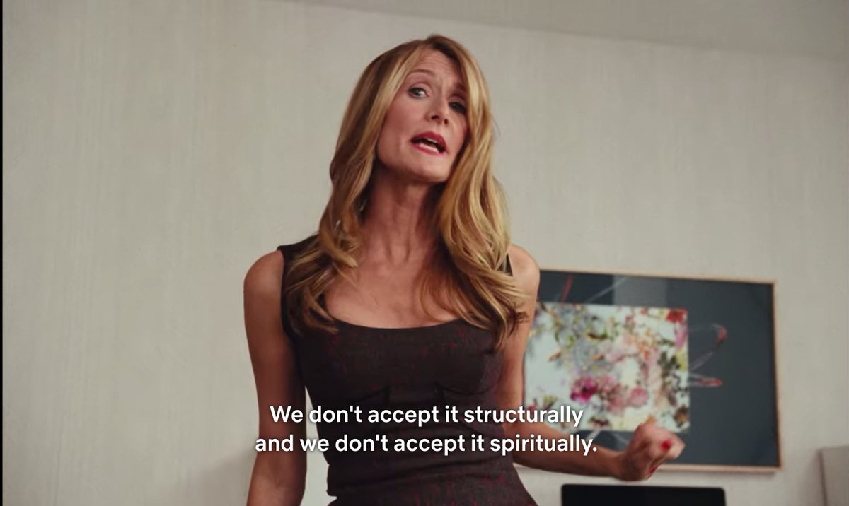 Hey attorney Laura Dern. How do we feel about the husband groveling after he he admits to having an affair with a student of his IN OUR HOUSE and asks to be taken back?