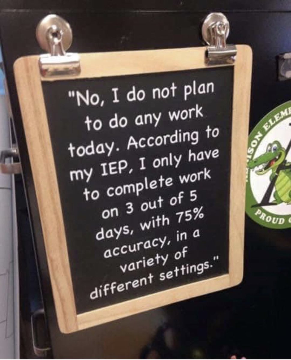 PennyPride's tweet photo. Teacher life #SpEd will this work😂 https://t.co/MtKtjn2bgW