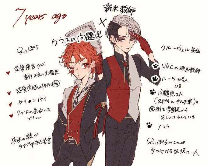 ?クルポラ兄?布教

クルーウェル先生?×兄ッポラ♥️
って幻覚妄想のCPなんですけど、いかがですか!!

お願いします!!ね?流行らせましょ??
誰かにさ〜され〜〜〜〜〜〜
(∩^o^)⊃━━━━━☆゜.*・。

 #クルポラ兄 