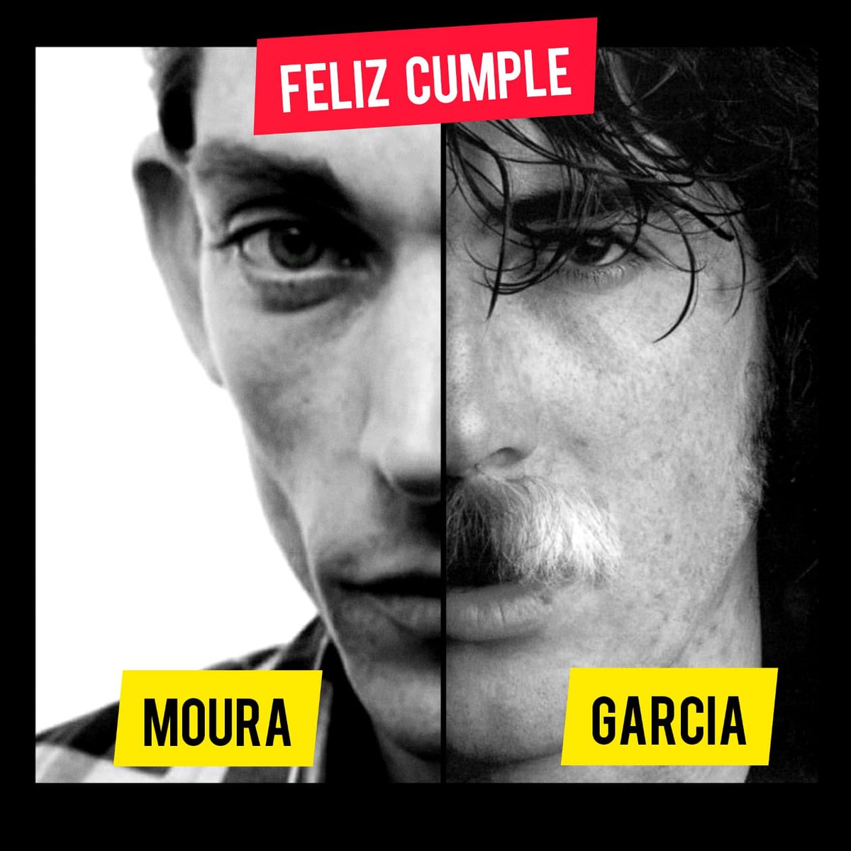 🎂 Felices 69 genios!!
 Fede Moura nació en La Plata un 23 de Octubre de 1951 y Carlos García en la ciudad de Buenos Aires el mismo día y año.
Por un lado @virusoficialok y por el otro lado una leyenda VIVA de nuestro Rock nacional.
#FedericoMoura
#CharlyGarcia
#argentina
#rock
