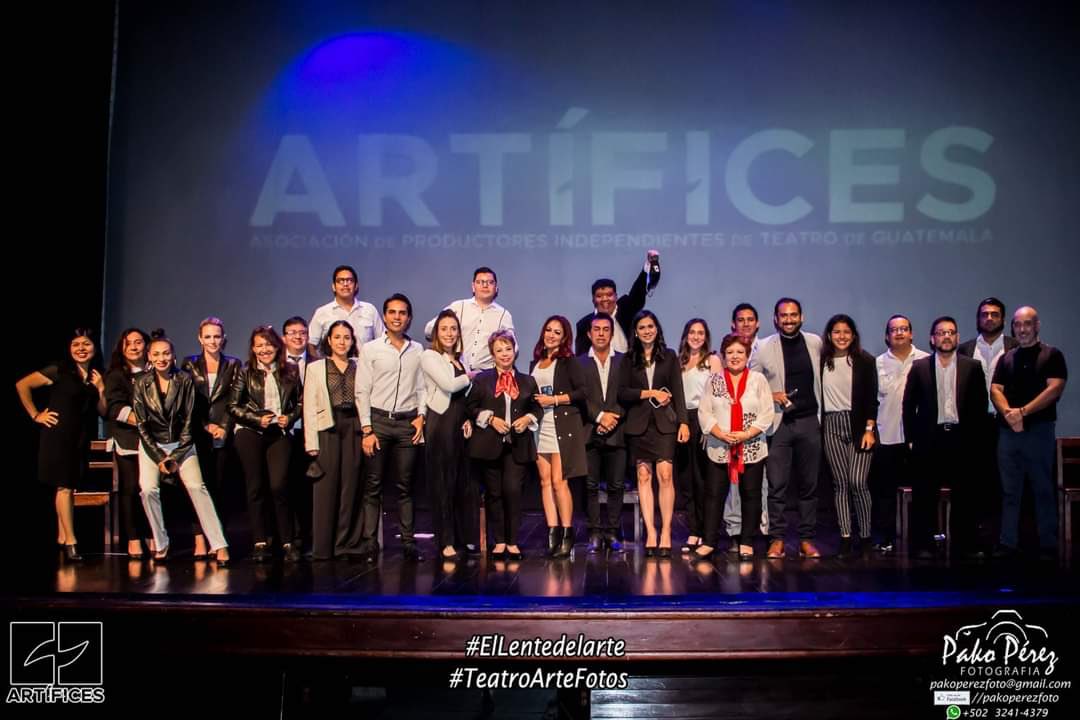 BrendaSantti's tweet photo. @lamaletaproduc1 somos partes de al asociación de productores independientes de teatro en Guatemala https://t.co/2TVKCN3CIu