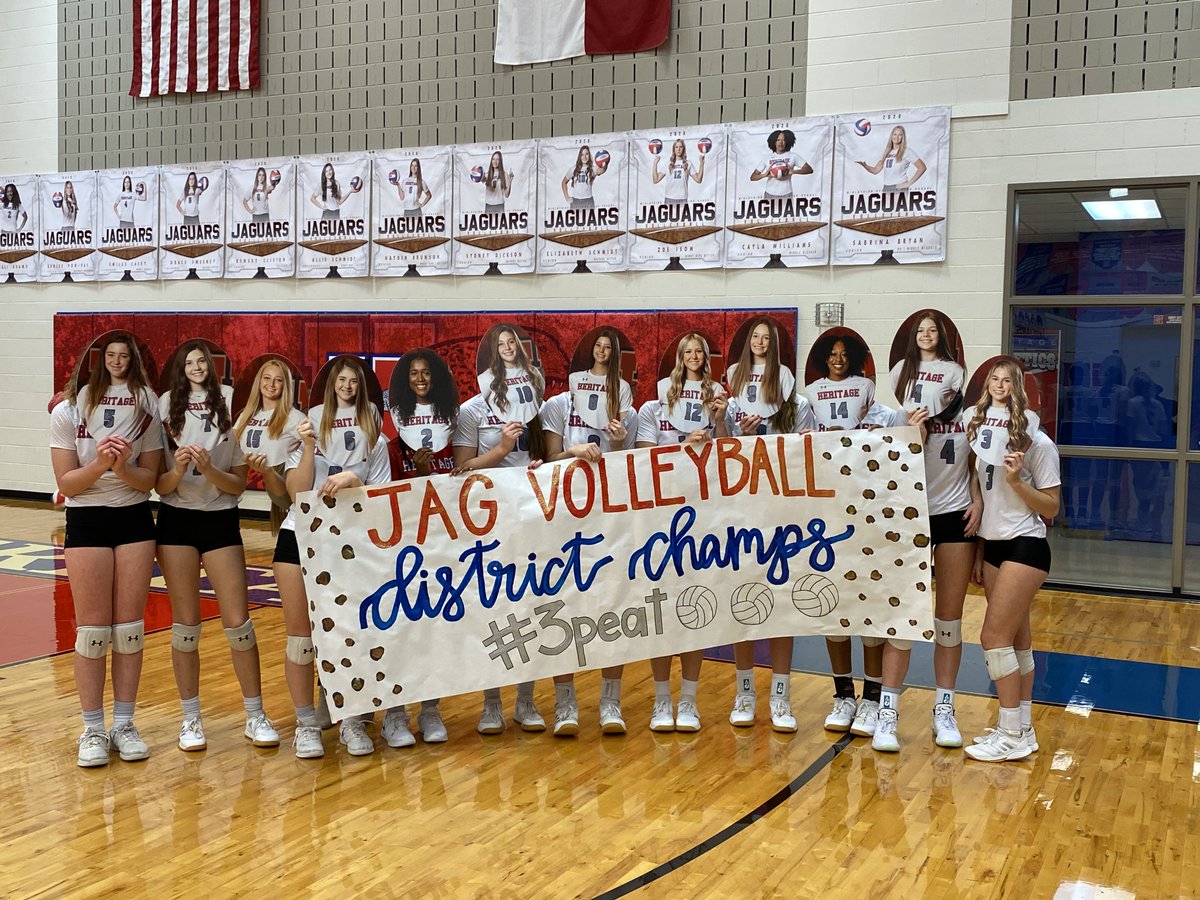 jaguarvball's tweet photo. Undefeated District CHAMPS!! (3 years in a row: 32-0💪)
@MidloHeritage @MISD_Athletics #MISDProud #BetterTogether https://t.co/OnhrIgp9s6