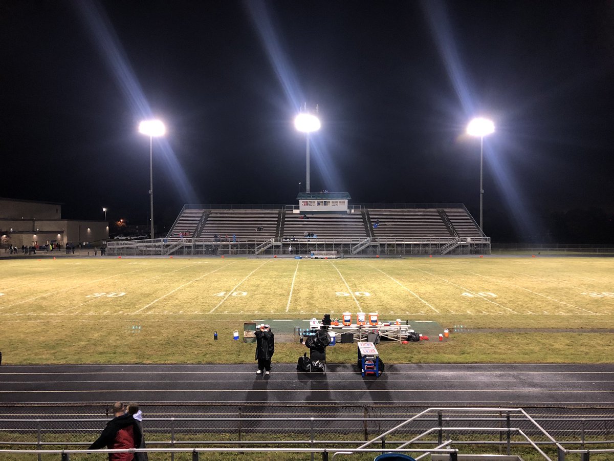 ifda1314's tweet photo. I cant hear him but I sure can see him, my main man @rbb_brown  🐐💪🏼calling @RoncalliFB 🐐x9  sectional football action!!! 45-6 Rebels-halftime!  #FridayTwilightGolfDone #PlayoffFootball 🏈🏆🇺🇸 https://t.co/DK3YKZ6qMj
