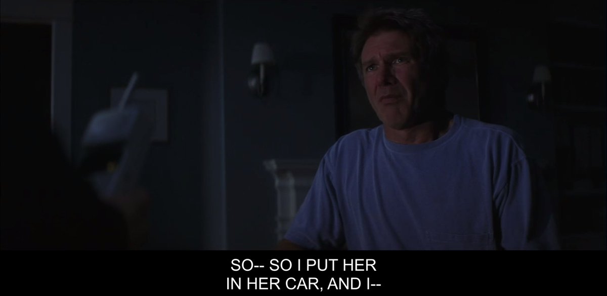 What should you have done besides hiding the body of a girl you were having an affair with into the lake behind our house???? I DON'T KNOW NORMAN I CAN THINK OF A FEW ALTERNATIVES!!!