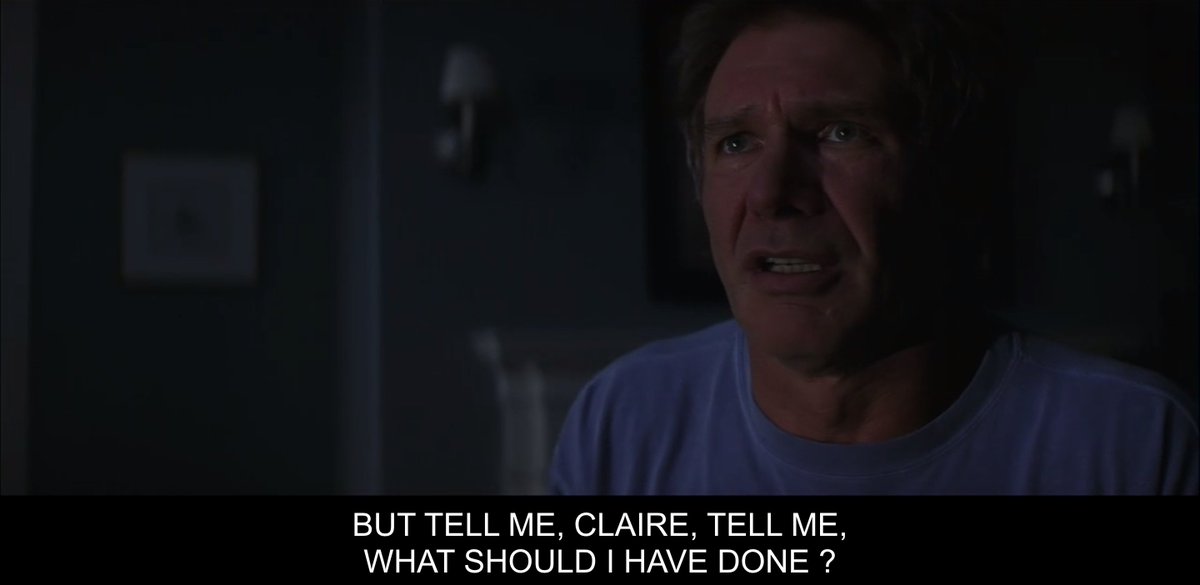 What should you have done besides hiding the body of a girl you were having an affair with into the lake behind our house???? I DON'T KNOW NORMAN I CAN THINK OF A FEW ALTERNATIVES!!!