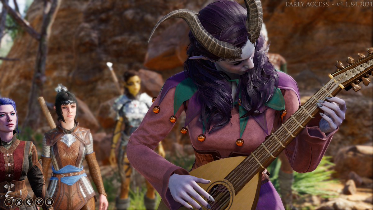 Every NPC can be talked to and a lot of them have their own conflicts that you can stick your nose in. I think my favorite was helping a tiefling bard on a cliffside finish writing a song and being treated to a performance