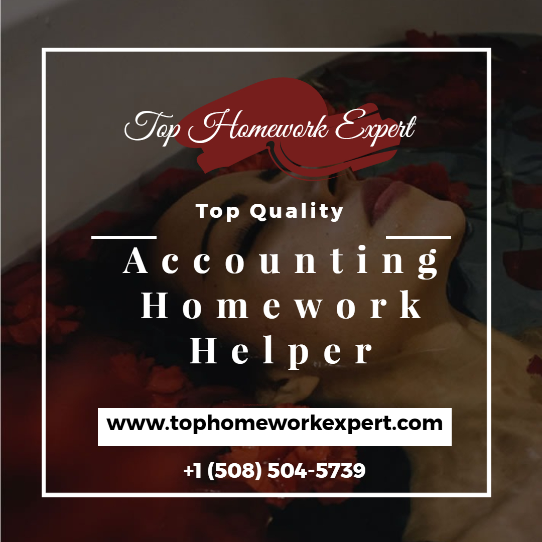 TopHWExpert's tweet image. #AccountingHomeworkHelper
Need an #Accounting Expert to do your class Homework?
tophomeworkexpert.com has a team of professional accounting experts who write accounting papers for students.
#PaySomeoneToDomyAccountingHomework
#WritemyAccountingPaper
#AccountingEssay
