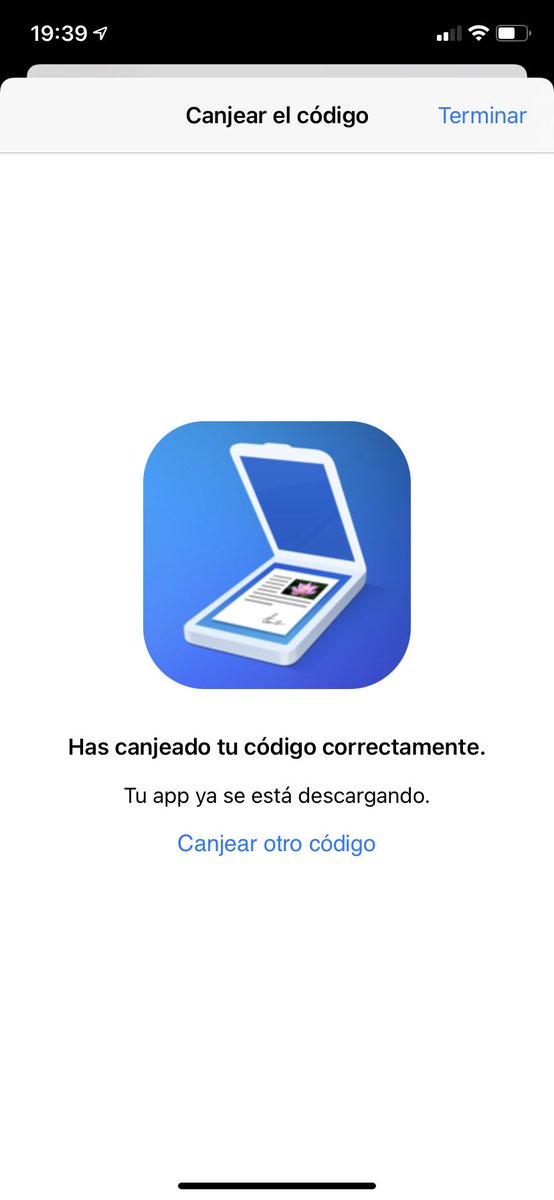 dikalbiazul's tweet photo. Muchísimas gracias a @AppleParaTodos_ y @SoloiPhone por esta app #ScannerPro
🤩🎉😎 https://t.co/fGzXhEGtsy