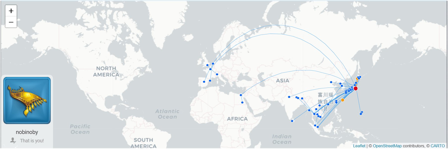 のびのび 紫組 飛行機大好きおじさん 昨日の投稿がわかりにくかったので 再度の投稿ですw 文字だと限界があるので 画像で 搭乗日が不明なものは除外していますので これ以外にも 仙台 名古屋 名古屋 大分 鹿児島 名古屋とか 漏れてい