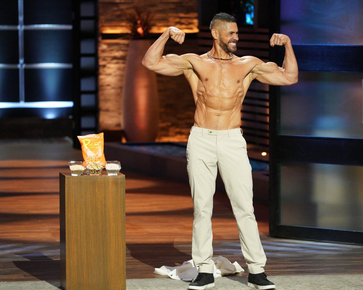 BarbaraCorcoran's tweet photo. Well he's got my full attention, I'm in! @pnuffcrunch! #SharkTank https://t.co/Wba9VeFF6t