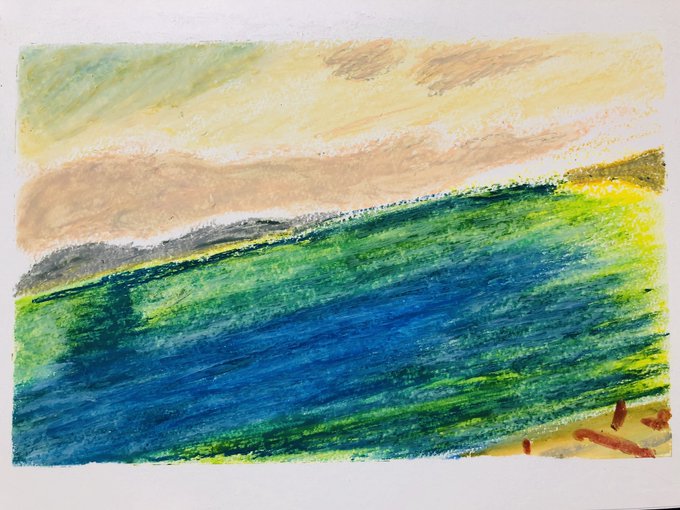 クレパス画のtwitterイラスト検索結果