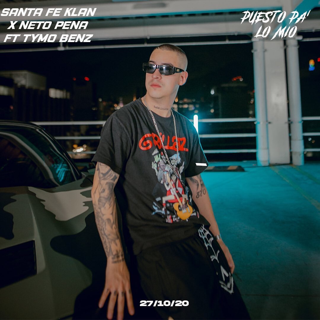 Ochentay7M's tweet photo. Andamos bien listos para el estreno del video oficial 🎥 de ‘PUESTO PA’ LO MÍO’ x #NetoPeña x @Tymobenz x @SantaFeKlan1 el MARTES 2️⃣7️⃣ a las 3pm x el canal de Ochentay7 Music en @YouTubeMexico 😎🚀 https://t.co/1dlA5btsrk