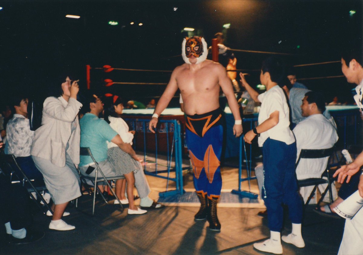 2代目タイガーマスク