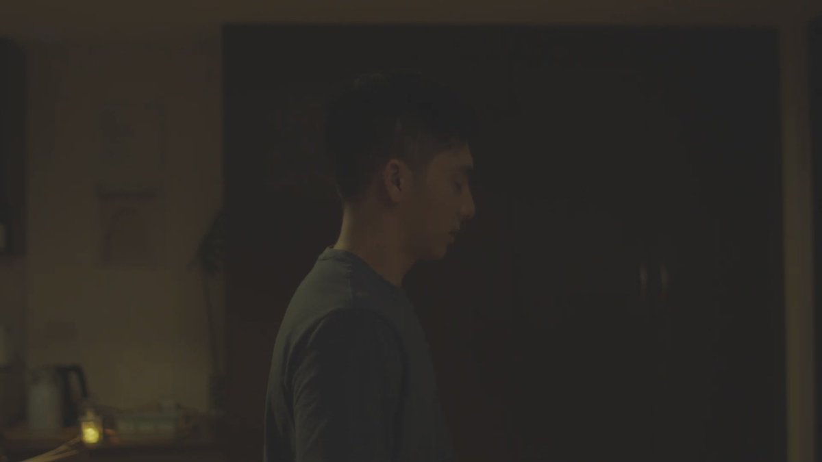 This scene hit close to home.  @jphabac  @TheRainBro  #GayaSaPelikulaEp05 It brought me back to the very first time I admitted to myself that I was gay. Just me by myself in my room. The night I finally started to accept myself. (Cont)