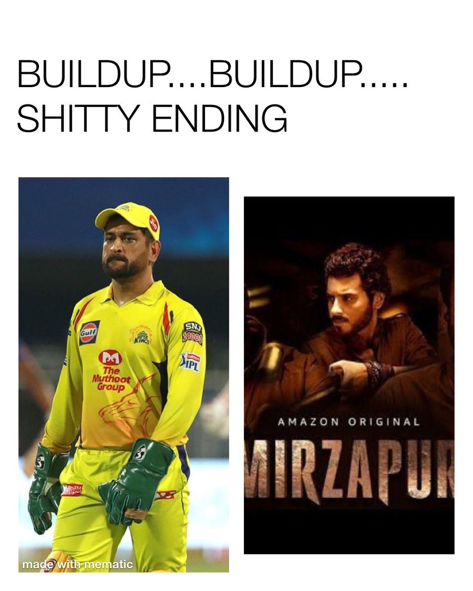 pointmakerr's tweet image. #MSDhoni #Mirzapur2 #expectedmore #nointent #beoriginal #1stpartwasbetter