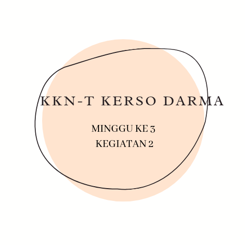 SyafitriiUlfa's tweet photo. KKN-T KERSODARMA IAIN SURAKARTA

Minggu ke 3 Kegiatan 2
~Finalisasi dan Kegiatan Bersama Masyarakat Tim Inti~

#banggaiainsurakarta
#kkntkersodarma
#kkntkersodarmamingguke3 
#kkntkersodarmakelompok170
@Lp2mS
 
@Mas_Okip https://t.co/AQhP0JDISj