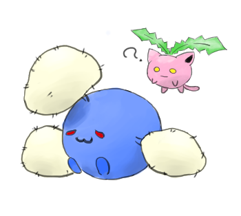 ワタッコのtwitterイラスト検索結果