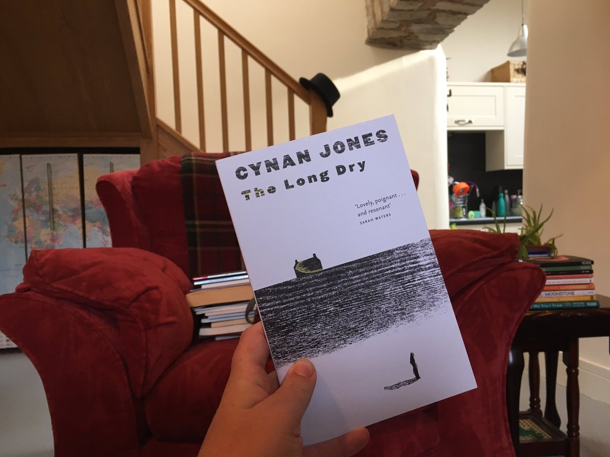 Book 23 is ‘The Long Dry’ by Cynan Jones.  #amreading  #novellathon