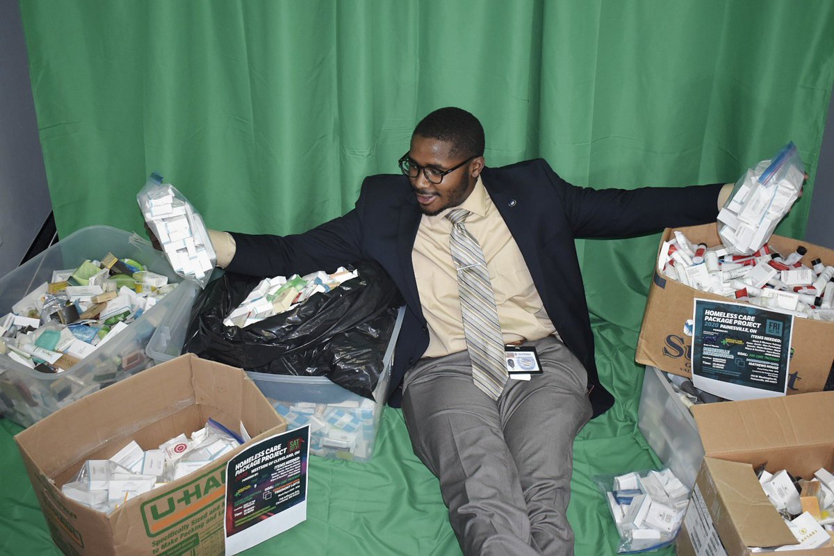 CEO_DEZ's tweet photo. One Week From Today —- Homeless Care Package Project 2020 // Accepting Donations Until Thursday (10/29) // Thank You So Much to Everyone Who Has Already Donated and Partnered with @hcppfoundation — We Couldn’t be More Appreciative!🙏🏽 https://t.co/QEkKL6Uf0C