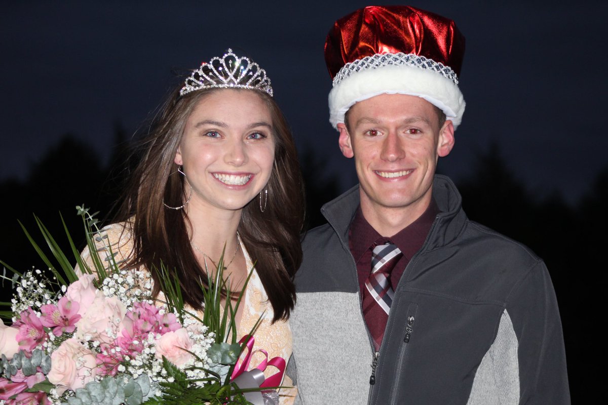 ACHSStuCoKS's tweet photo. Meet your 2020 fall homecoming king and queen https://t.co/nZkdJzzOU7