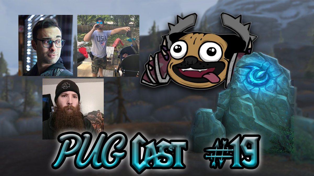 PugCastPod tweet picture