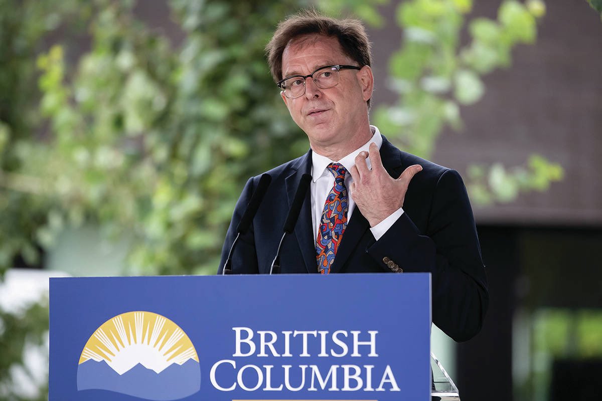 I am thankful, dealing with a pandemic, that  @adriandix has been our health minister. A skilled and sturdy hand on the rudder. I really appreciate him.Now, unlike the 90s the NDP has attracted very balanced, skilled candidates and some star power