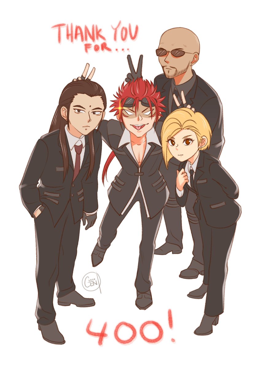 gala_itazura's tweet photo. 4 Turks to say "Thank you!" 🙌
#FF7 #FF7R #FF7fanart #ff7Turks #FF7Tseng #RenoSinclair #FF7Rude #FF7Elena https://t.co/G3Jc6biv90