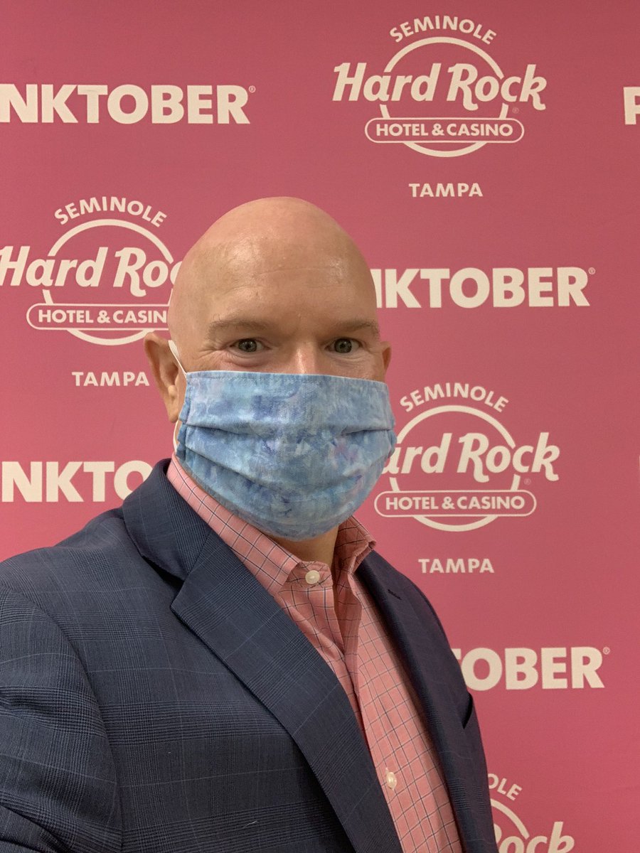 Good Luck to all Tampa Bay #RealMenWearPink participants for this year.  The trophy has been safe and sound <a href="/SHRTampa/">Seminole Hard Rock Tampa</a>. It has now been returned to Mallory McLean  <a href="/AmericanCancer/">American Cancer Society</a> #BreastCancerAwarenessMonth <a href="/TampaStrides/">Tampa Strides</a> 
The plaque awaits the name of this year’s #1 fundraiser.