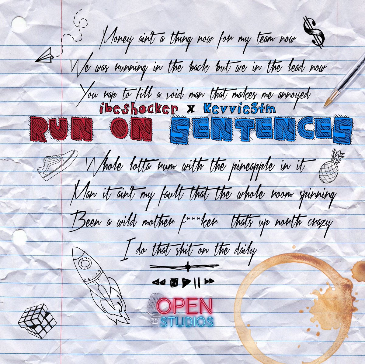 ibeshocker's tweet photo. “Run on Sentences” October 30th. 🎃 available now for pre-save in my bio! #SupportLocalHipHop https://t.co/pc4aCzcGCr