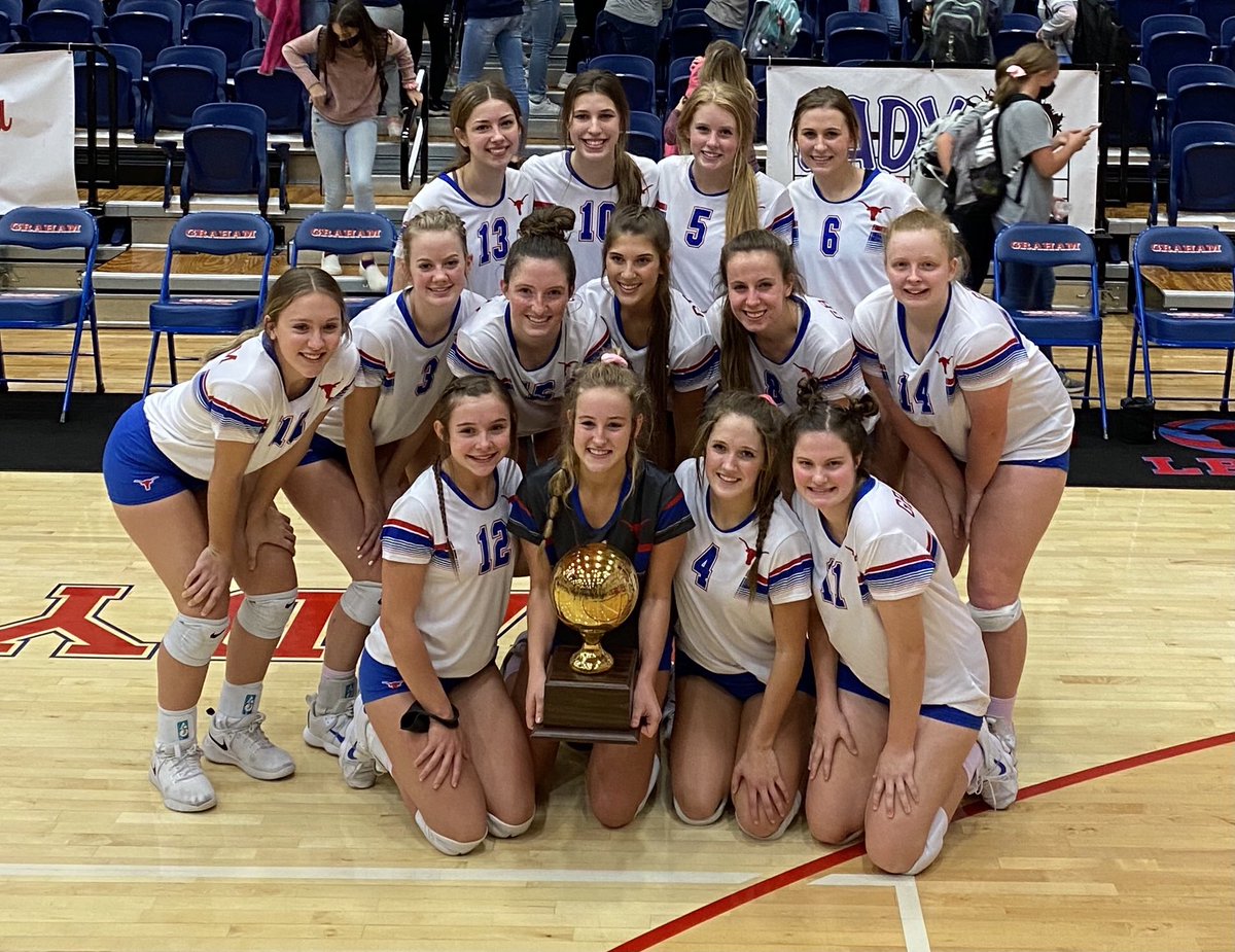 Lady Blues Finish the Regular Season Undefeated with the Victory Over Vernon! Congratulations to our DISTRICT CHAMPION LADY BLUES!!!