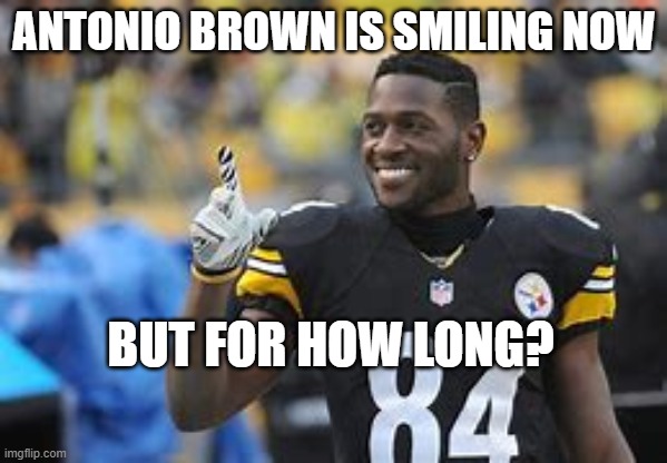 The #Buccaneers are signing #AntonioBrown. Curious to see if #TomBrady will yell at him. https://t.co/rGwmrepNyW