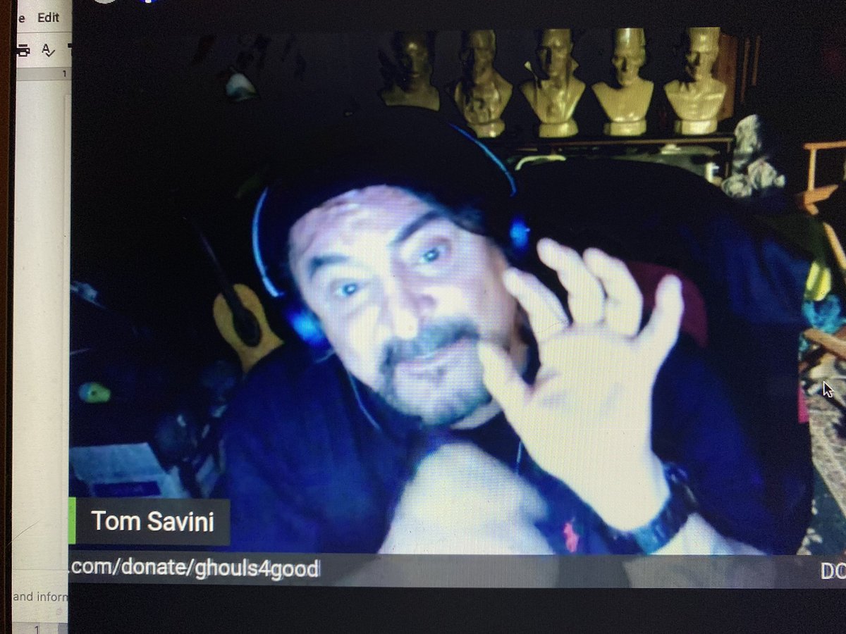 wepermitpgh's tweet photo. Live now on https://t.co/hGDhmgeQHf #tomsavini #horror #HorrorMovies @actblue benefit for @PADems https://t.co/jP9xVMXs8l