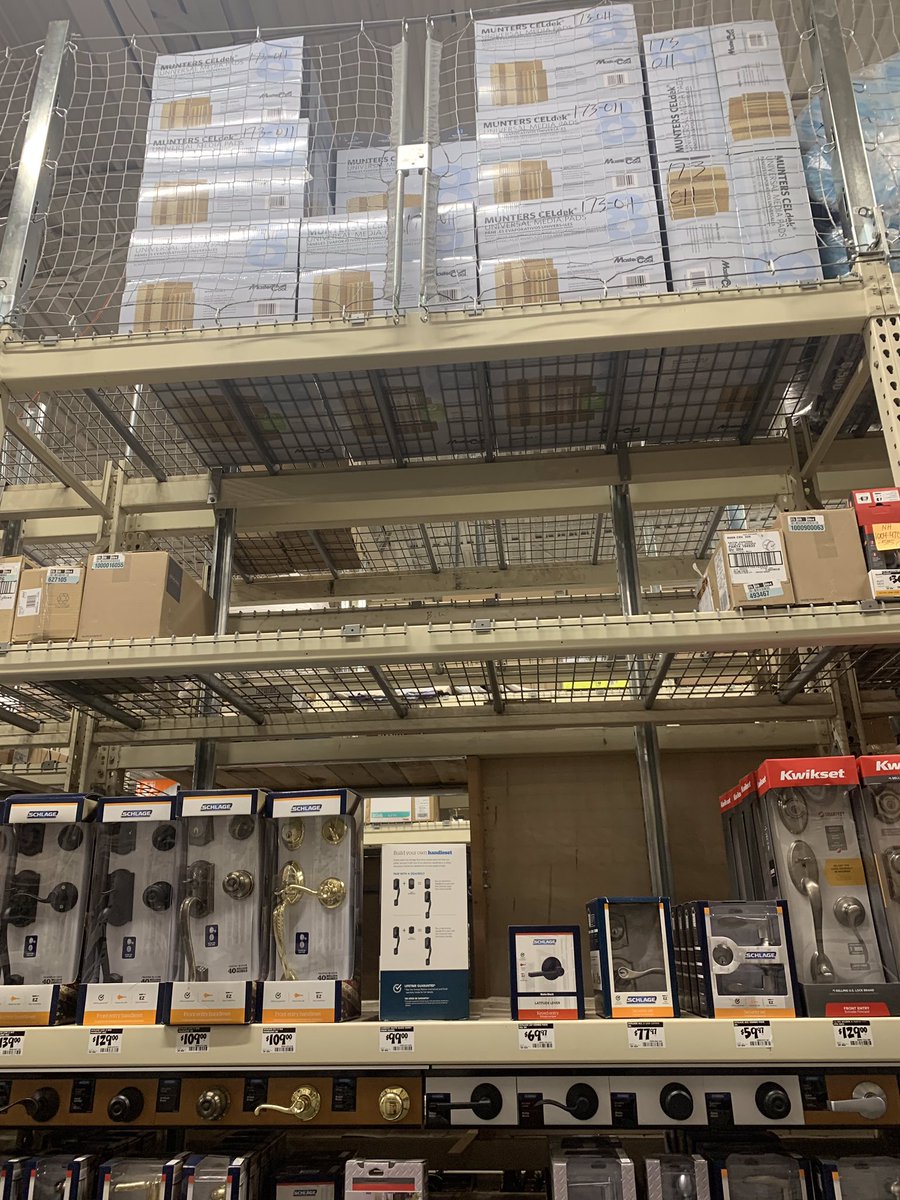 PaulRodTHD's tweet image. D25 Overhead Organization