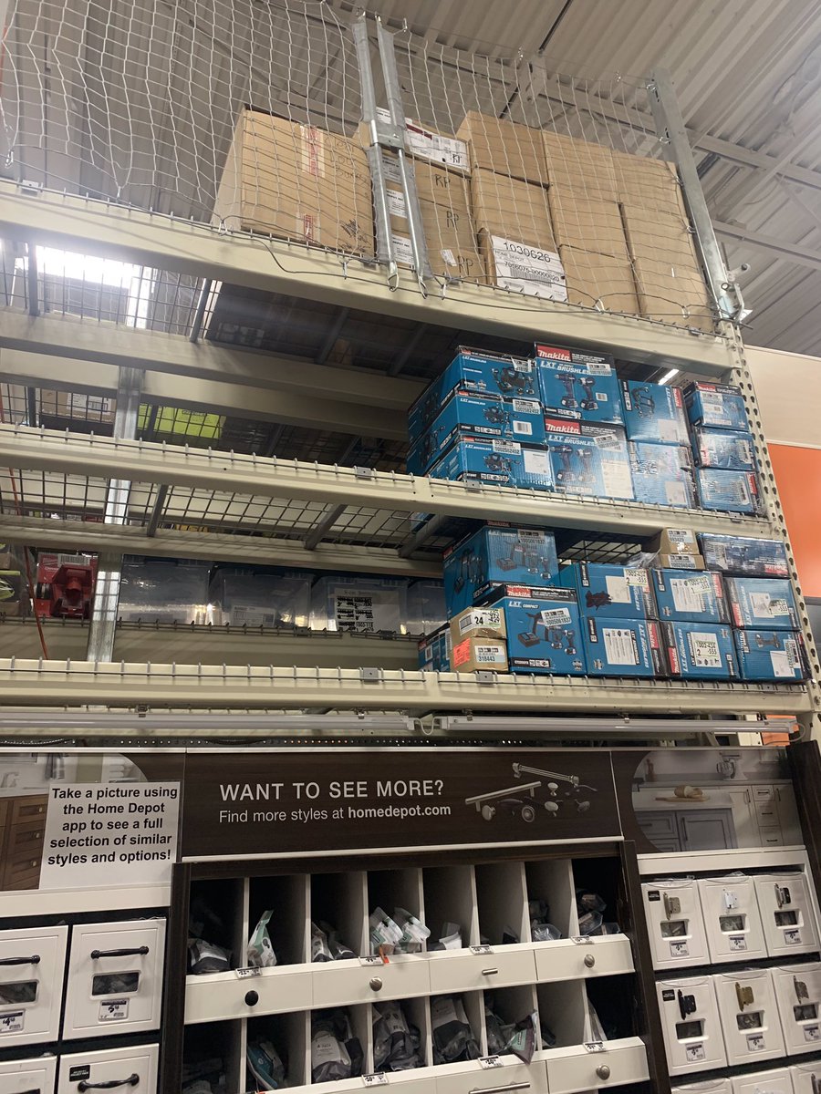 PaulRodTHD's tweet image. D25 Overhead Organization