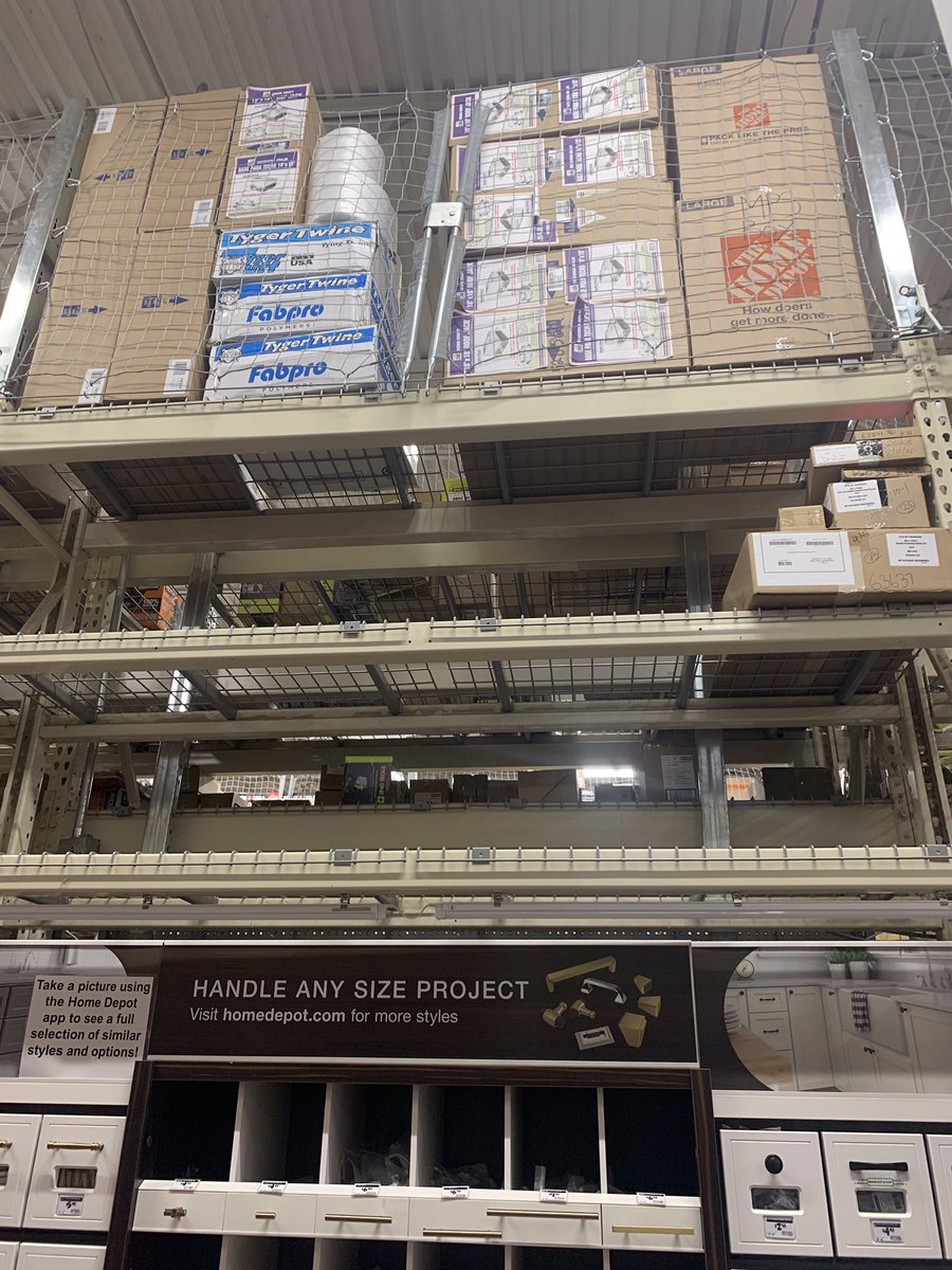 PaulRodTHD's tweet image. D25 Overhead Organization