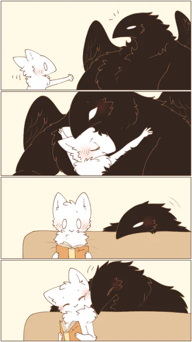 Snuggle up 
