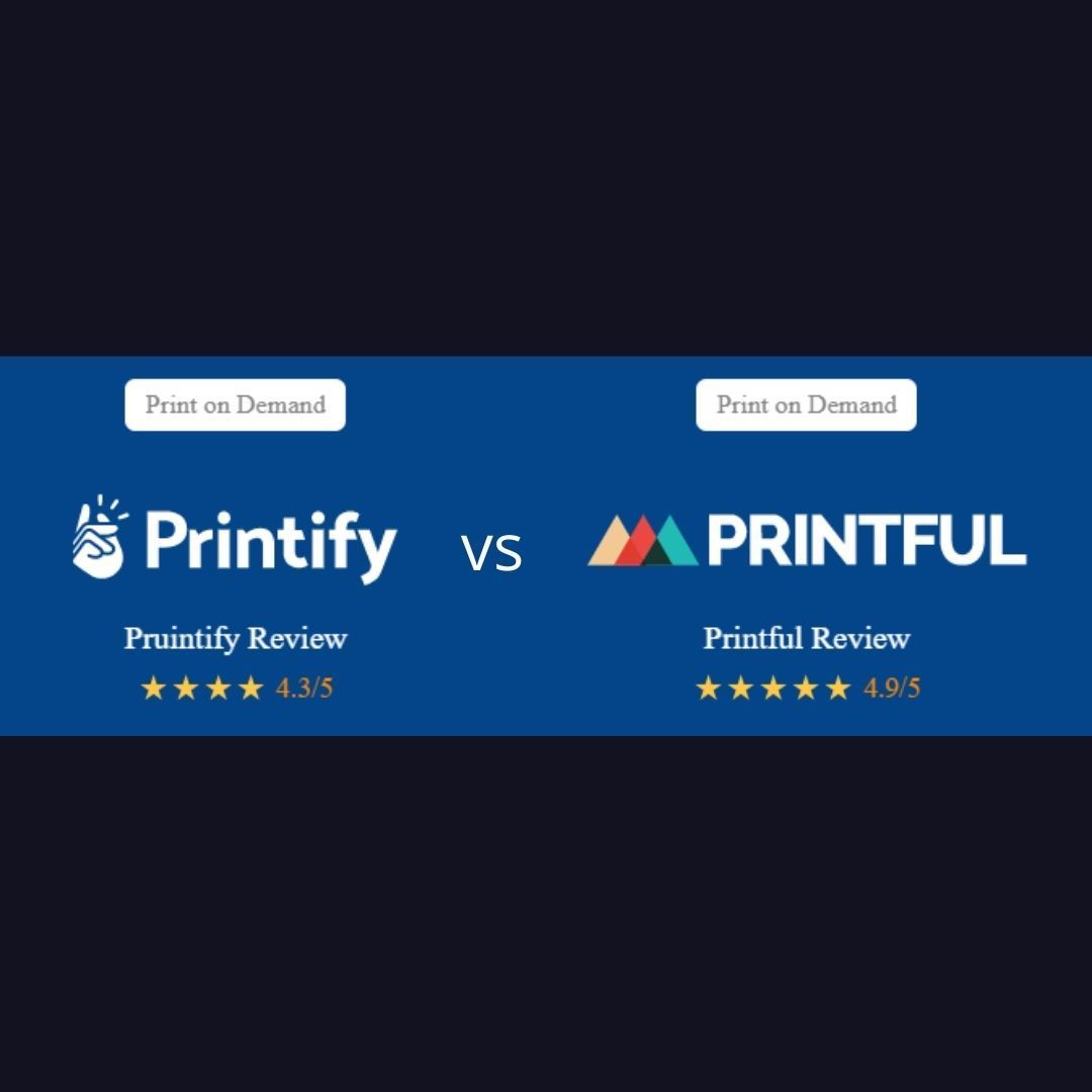 Printify vs Printful – 5 Important Things Nobody Compared Before
Read here about the best comparison of print on demand t-shirt companies: https://t.co/7QuOr0wU7w
.
.
.
#ecommerce #printify #printful #design #graphicdesigner #onlinestore #printondemand #tshirtdesign https://t.co/MikgxGvqej