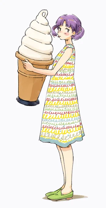 昔描いたやつ 