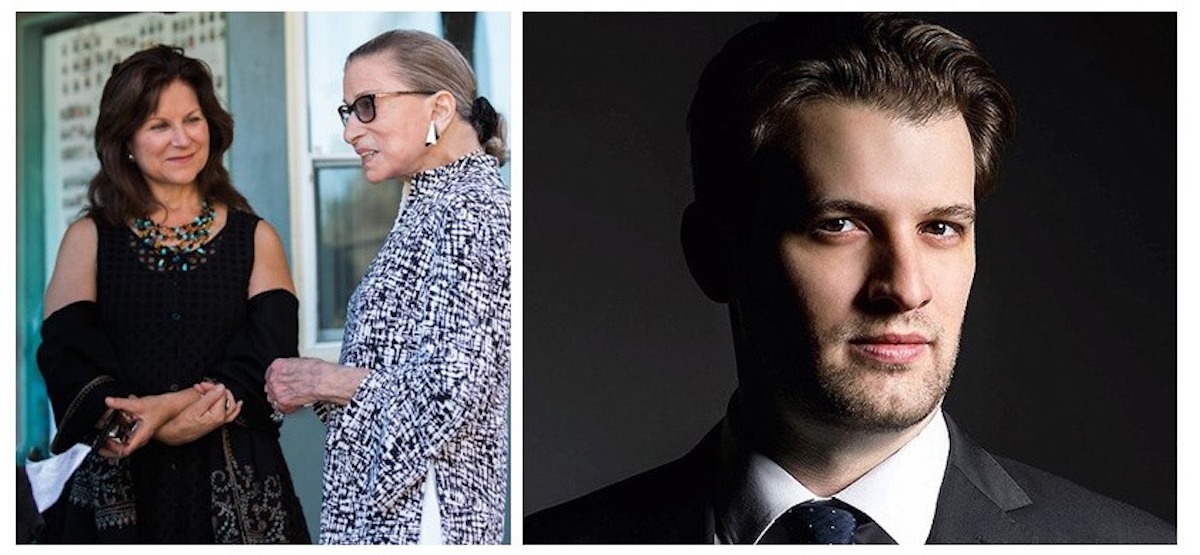 paycartera's tweet image. Chicago Salons presents a Ruth and Marty Ginsburg family musical experience! 10/24/20 at 4:00 PM CST. Their son, James, will join his wife, Patrice Michaels, and baritone Evan Bravos in an intimate night of music! #RBG #ginsburg

TICKETS $10 | PURCHASE AT cartera.ticketspice.com/music-with-rut…