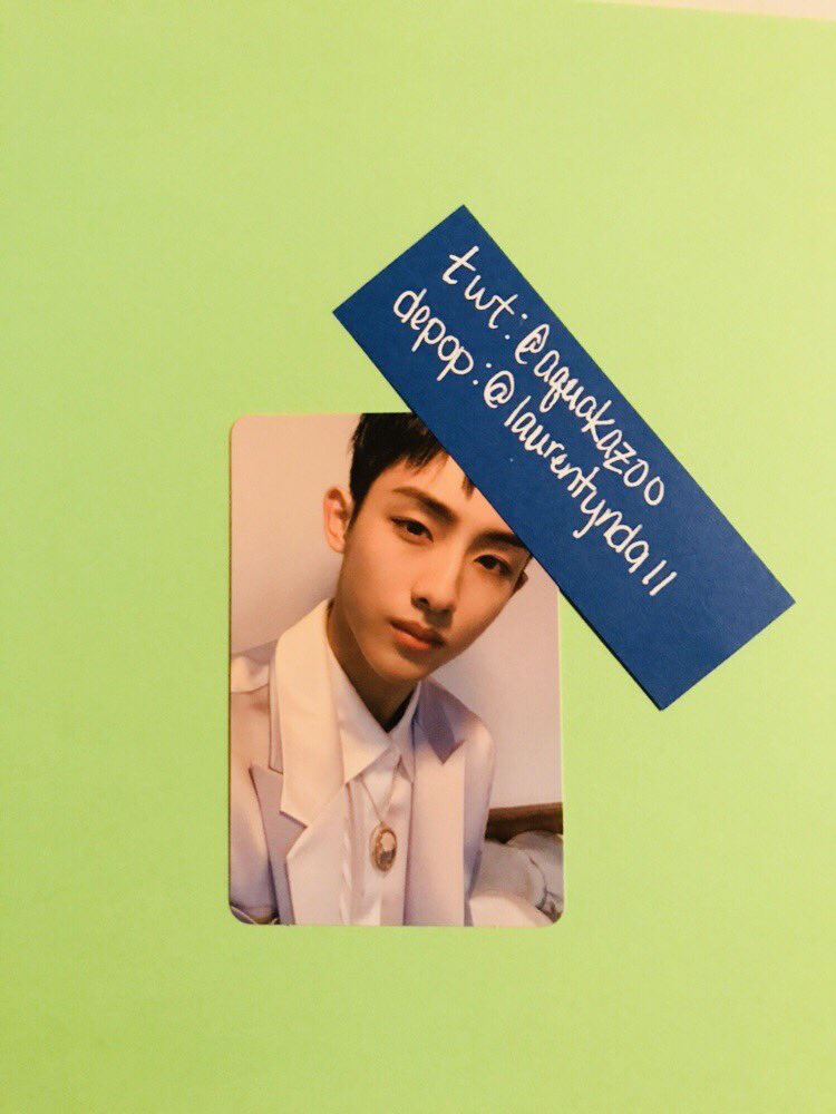 wonhosonrisa's tweet photo. WTT NCT 2020 Resonance Pt. 1 pcs

have: winwin past ver, taeil future ver
want: any xiaojun

usa only!

@ncttradingusa https://t.co/CIbyAGzjDq