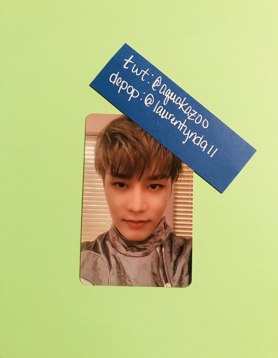 wonhosonrisa's tweet photo. WTT NCT 2020 Resonance Pt. 1 pcs

have: winwin past ver, taeil future ver
want: any xiaojun

usa only!

@ncttradingusa https://t.co/CIbyAGzjDq