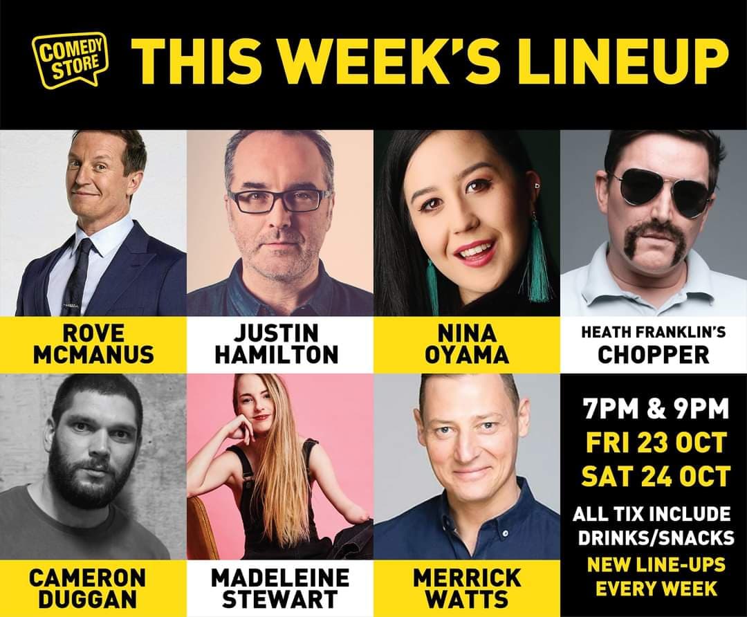 WhySoFew's tweet photo. 7 faces - 2 Women 👎 #AustraliaComedy #DiversityisPossible #SydneyComedy https://t.co/2WklPO4hJL