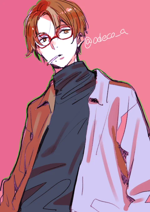 遅れ馳せながら…ヒロ山田さんジョージ誕絵落書き 