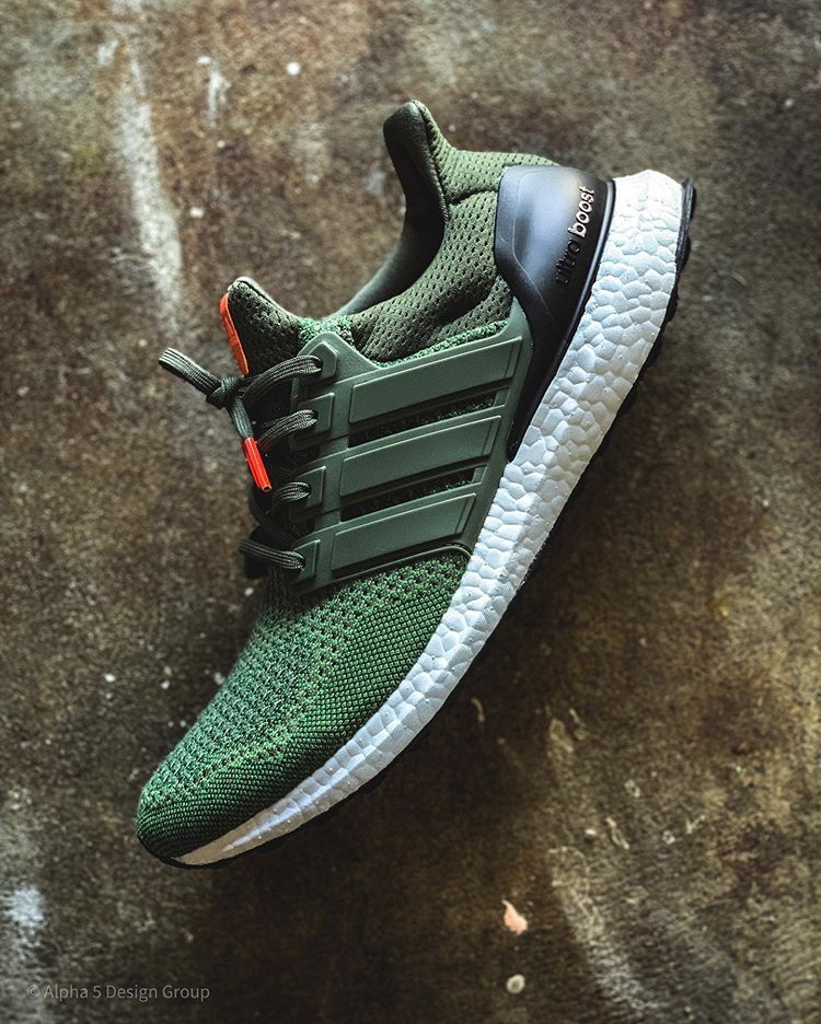 ultra boost 1.0 green