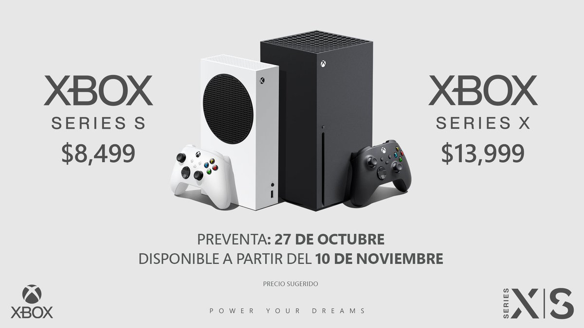 🚨SORTEO DE LA NUEVA XBOX SERIES X🚨

Puedes participar siguiendo estos pasos: 

-RT a este tweet
-Seguirme en Instagram: instagram.com/dezogod/
- Seguir a <a href="/Rapper_CL/">🌙</a> y ser activo en sus stream de twitch: twitch.tv/rapperz4

-Comentar captura de los follow

MUCHA SUERTE🔥